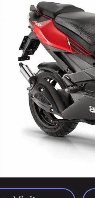 Tubo de escape Aprilia SR 50 2T Sin usar