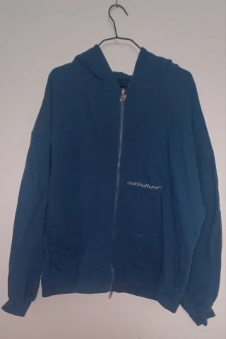 Sudadera Coldculture Azul Talla XL