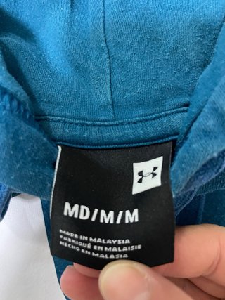 Sudadera Under Armour Azul