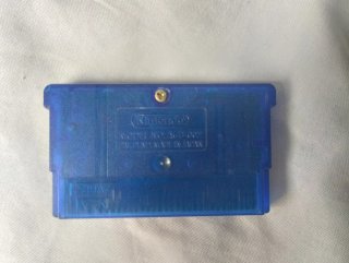 Game Boy Advance SP Ed. Kyogre + Zafiro Original