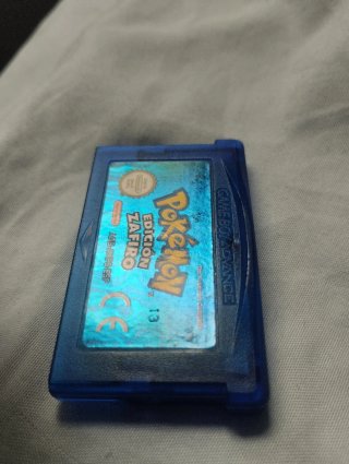 Game Boy Advance SP Ed. Kyogre + Zafiro Original