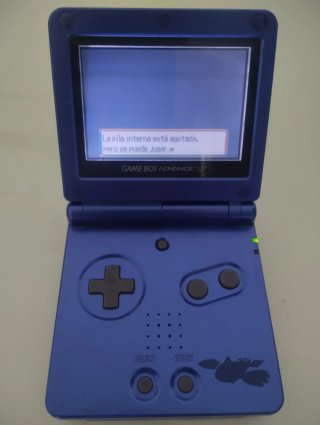 Game Boy Advance SP Ed. Kyogre + Zafiro Original