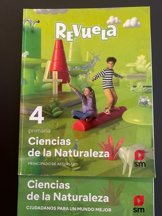 Libros de texto. 4 Primaria.