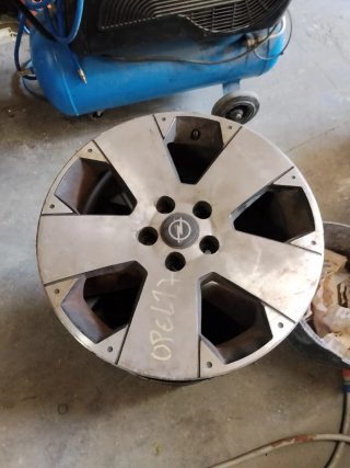 Llanta Opel saab 17