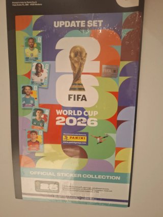 Set Actualización Panini Mundial 2026