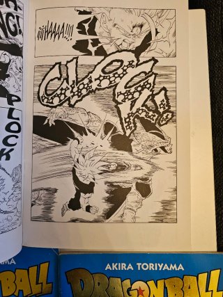 Comics Dragón Ball