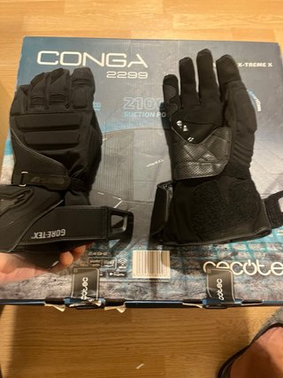 Guantes Moto Alpinestars WR-GTX Gore-Tex