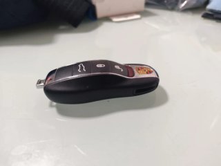 Llave Porsche Cayenne 2017