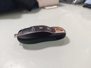 Llave Porsche Cayenne 2017