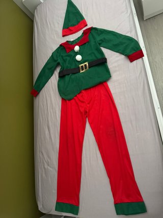 Disfraz Elfo Navideño Talla Infantil