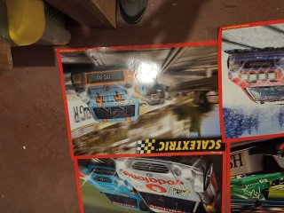 Lote 4 posters Scalextric 72x50
