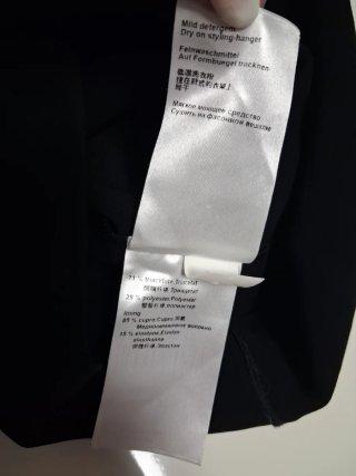 Vestido Marc Cain Talla 42 Negro