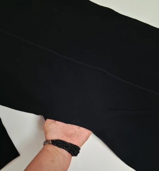 Vestido Marc Cain Talla 42 Negro
