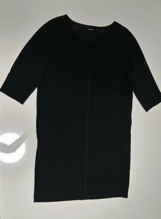 Vestido Marc Cain Talla 42 Negro