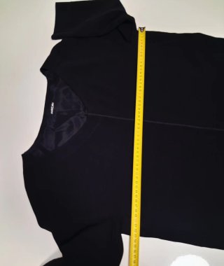 Vestido Marc Cain Talla 42 Negro