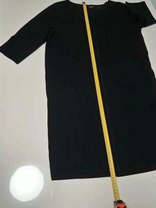 Vestido Marc Cain Talla 42 Negro