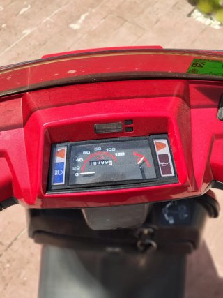 Peugeot SC 75cc Histórica Roja