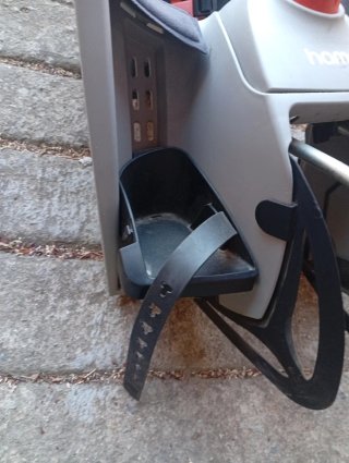 Silla Bebé Hamax Siesta Portabebés Bici