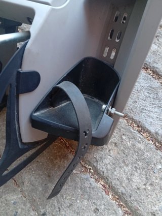 Silla Bebé Hamax Siesta Portabebés Bici