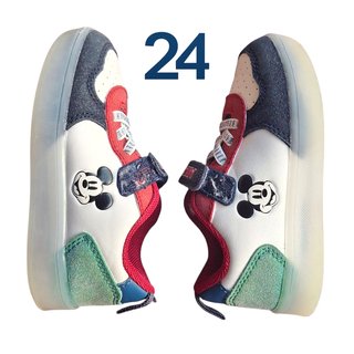 Sapatilhas Mickey com luzes Zippy 24