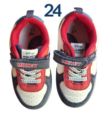 Sapatilhas Mickey com luzes Zippy 24