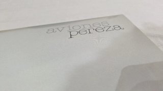 Vinilo pereza aviones doble LP 2017