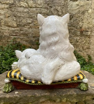 Gatos Cerámica Italianos Ceccarelli S.XX