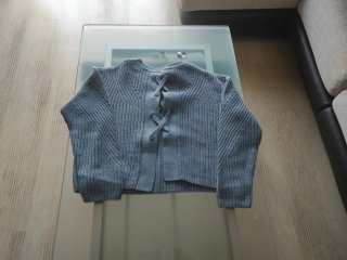 Jersey lana Mango azul