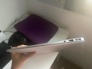 MacBook Air 2015 Plata