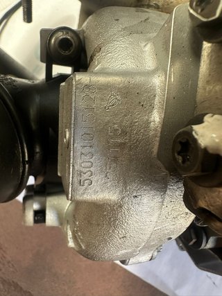 Turbo grupo VAG Volkswagen Passat 2.0 TDi 140cv