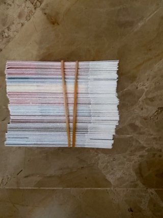 Taco cromos LaLiga 25/26