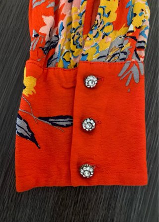Vestido Zara Woman Floral S