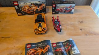 Pack LEGO Technic 42093 y 42089
