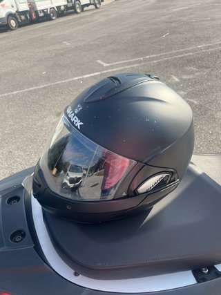 Casco Shark Integral Negro