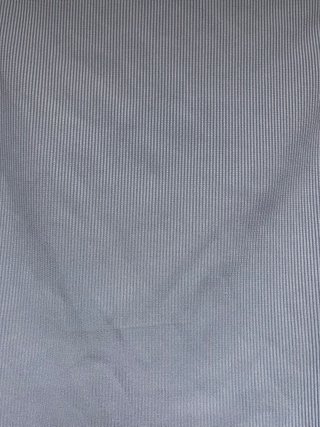 Top sin mangas cuello alto azul XL