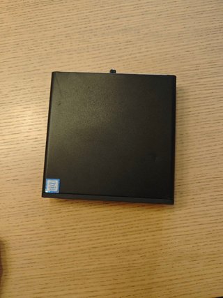HP Mini PC Intel Core i3-7130U 8GB RAM 256GB SSD