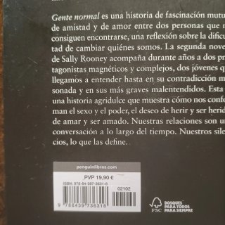 Libro Gente Normal