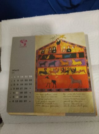 Antiguo Calendario Postal- Único-ENSIDESA 1968