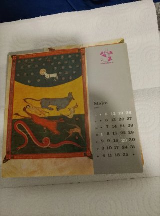 Antiguo Calendario Postal- Único-ENSIDESA 1968