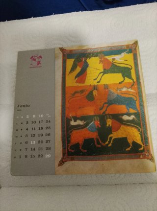 Antiguo Calendario Postal- Único-ENSIDESA 1968