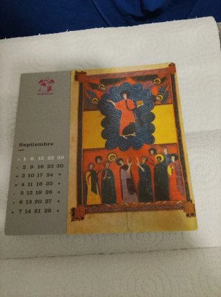 Antiguo Calendario Postal- Único-ENSIDESA 1968