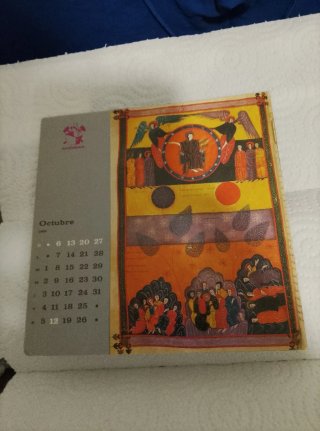 Antiguo Calendario Postal- Único-ENSIDESA 1968