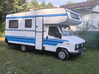 Autocaravana Fiat Ducato Estupenda