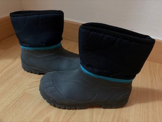 Botas de nieve para niño 30-31