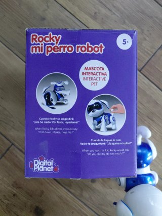 Rocky mi perro robot interactivo