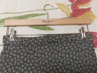 Falda larga estampada juvenil