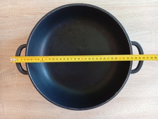 Cazuela paellera Valira para vitro