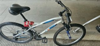 Bicicleta Aluminio 7005