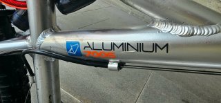 Bicicleta Aluminio 7005