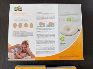 Cojín Mimos Talla S + 2 Fundas